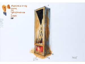 Fabrizio Plessi, 1940 Reggio Emilia