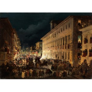 Ippolito Caffi, 1809 Belluno - 1866 Lissa