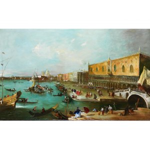 Giuseppe Ponga, 1856 Chioggia - 1925 Venedig, zugeschrieben