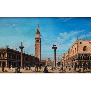 Giuseppe Borsato, 1774 Venedig - 1849 ebenda, zugeschrieben