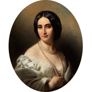 Franz Xaver Winterhalter,1805 Menzenschwand/Black Forest - 1873 Frankfurt am Main