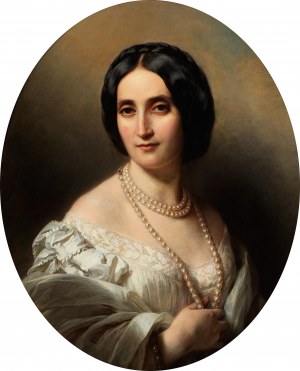 Franz Xaver Winterhalter,1805 Menzenschwand/Schwarzwald - 1873 Frankfurt am Main