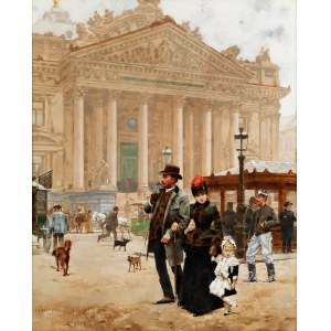François Gailliard, 1861 Brüssel - 1932 Saint-Gilles, Brüssel