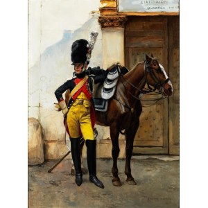 François Flameng, 1856 Paris - 1923 ebenda