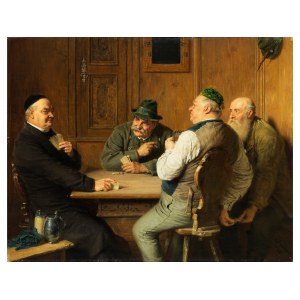 Eduard von Grützner, 1846 Groß-Karlowitz bei Neisse - 1925 München