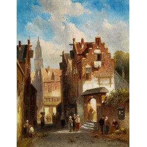 Charles Henri Joseph Leickert, 1816 Brüssel - 1907 Mainz