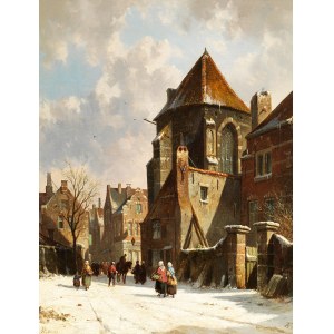 Adrianus Eversen, 1818 Amsterdam - 1897 Delft