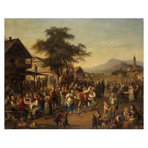 Johann Nepomuk Hoechle, 1790 München - 1835 Wien, zugeschrieben