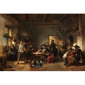 Herman Frederick Carel ten Kate, 1822 Den Haag - 1891 ebenda