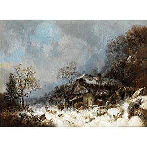Heinrich Bürkel, 1802 Pirmasens - 1869 München