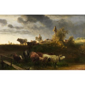 Friedrich Voltz, 1817 Nördlingen - 1886 München
