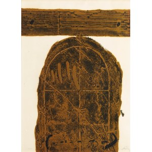 Antoni Tapies, 1923 Barcellona - 2012 ibidem.