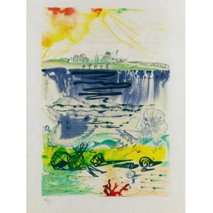 Salvador Dalí, 1904 Figueres - 1989 ebenda