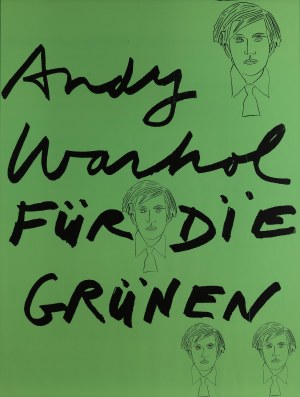 Andy Warhol, 1928 Pittsburgh - 1987 New York