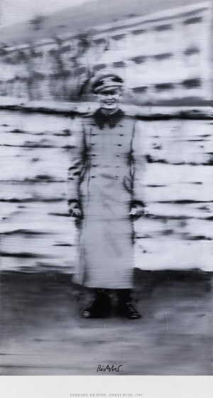 Gerhard Richter, geb. 1932 Dresden Lebt in Köln.