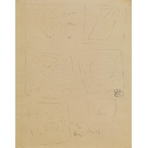 Lucio Fontana, 1899 Rosario di Santa Fé, Argentinien - 1968 Comabbio