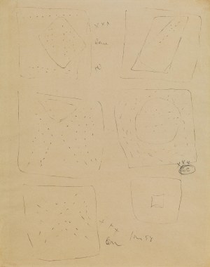 Lucio Fontana, 1899 Rosario di Santa Fé, Argentinien - 1968 Comabbio