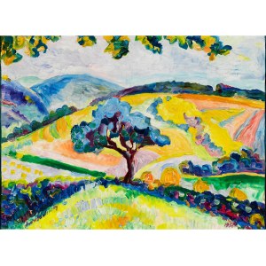 Andreas Jawlensky, 1902 Anspoki - 1984 Barga, Italy