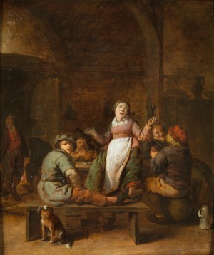 Jan Miense Molenaer, 1609/10 Haarlem - 1668 ebenda, zugeschrieben