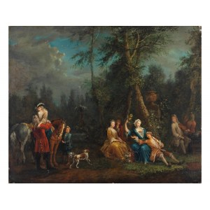 Jan Peeter Verdussen, um 1700 - 1763, zugeschrieben