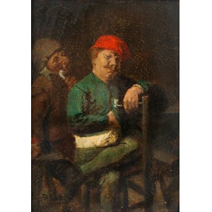Adriaen Brouwer, 1605 Oudenaarde - 1638 Antwerpia, następca