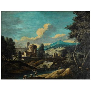 Attributed to Marco Ricci, 1676 - 1730