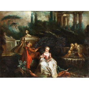 Nicolas Lancret, 1690 Paris - 1743 ibid., circle of the