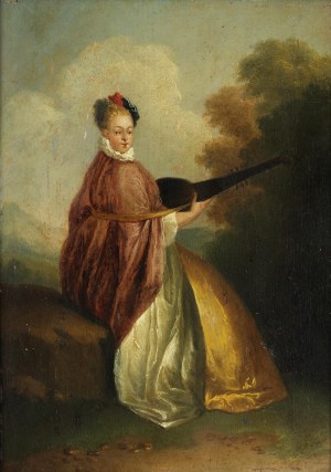 Jean-Antoine Watteau, 1684 Valenciennes - 1721, Nachfolge