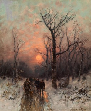 Désiré Thomassin-Renardt, 1858 Wien - 1933 München