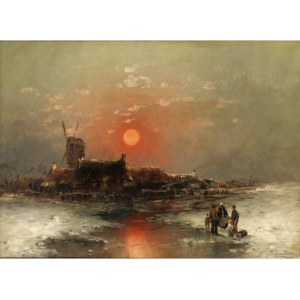 Désiré Thomassin-Renardt, 1858 Vienna - 1933 Munich