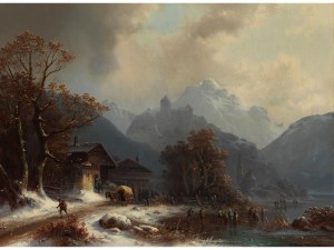 Anton Doll, 1826 München - 1887 ebenda