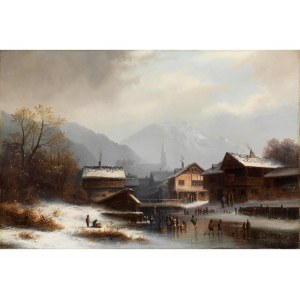 Anton Doll, 1826 München - 1887 ebenda