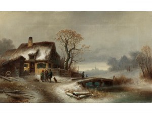 Anton Doll, 1826 München - 1887 ebenda