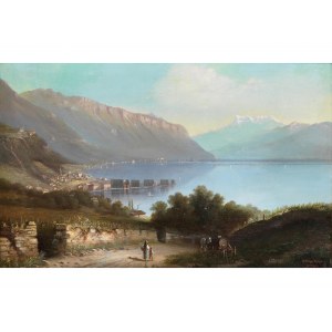 Gottfried Stahly, B1201auch „Gottfried Stähly-Rychen“, um 1840 - 1920