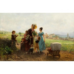 Johann Friedrich Engel, 1844 Bernkastel-Kues - 1921 München