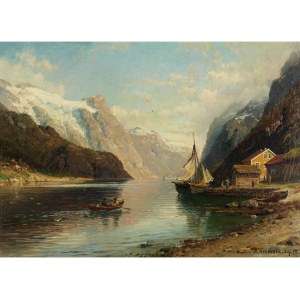 Anders Monsen Askevold, 1834 Askvoll - 1900 Düsseldorf