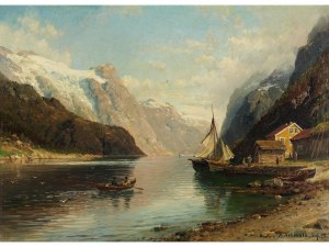 Anders Monsen Askevold, 1834 Askvoll - 1900 Düsseldorf