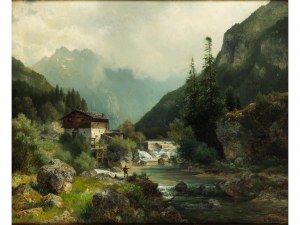 Ludwig Sckell, 1833 Schloss Berg - 1912 Pasing