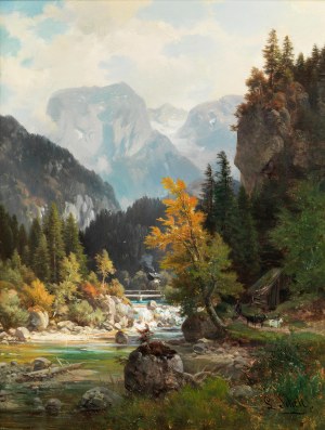 Ludwig Sckell, 1833 Schloss Berg - 1912 Pasing