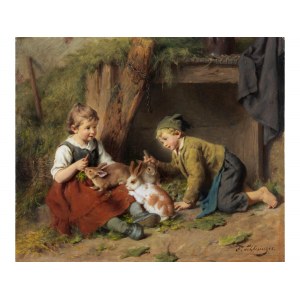 Felix Schlesinger, 1833 Hamburg - 1910 München