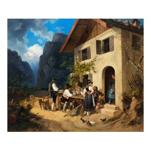 Christian Johann Georg Perlberg, 1806 Köln - 1884 München
