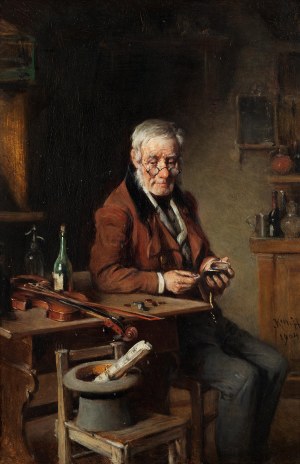 Hermann Kern, auch „Hermann Armin von Kern“, 1838 - 1912