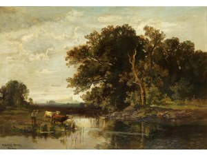 Fritz Halberg-Krauss, 1874 Stadtprozelten am Main - 1951 Prien
