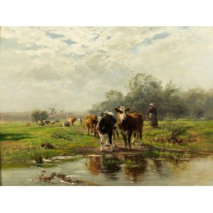 Otto Strützel, 1855 Dessau - 1930 München