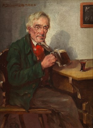 Albert August Zimmermann, 1808 Zittau - 1888 München