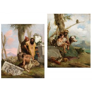 Giuseppe Bernardino Bison, 1762 - 1844, zugeschrieben