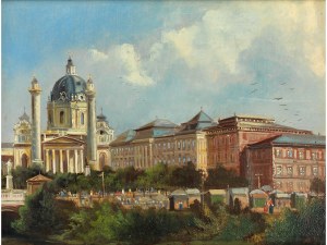Ferdinand Lepié, 1824 Prag - 1883 Wien