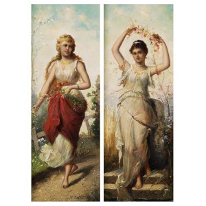 Hans Zatzka, 1859 Wien - 1945 ebenda