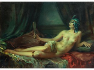 Arnulf de Bouché, 1872 München - 1945 Langkampfen/ Tirol