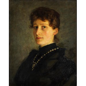 Karl Heinrich Hoff, 1838 Mannheim - 1890 Karlsruhe
